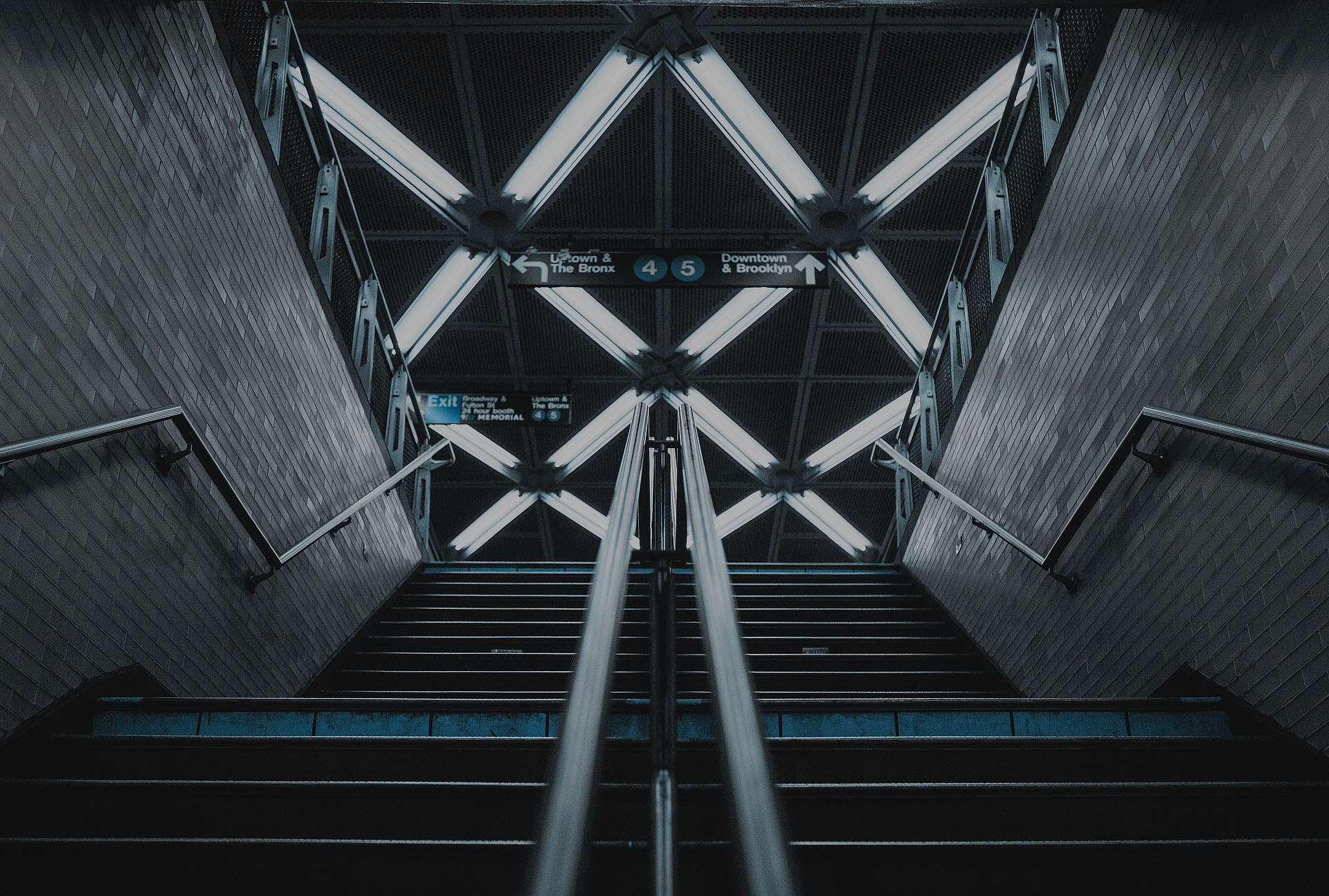 Metroaufgang © Denny Welle